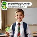 mini Positive Dinosaur Crochet Dinosaur Gift for Adults mini Dinosaur Figures Dinosaur Stuff,Kids Son Daughter mom Boy Girl Birthday Gifts