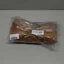 NICETOWN Room Darkening Blind Shade for Kids Bedroom Triple Weave Home Decoration Light Blocking Solid Ring Top Curtain/Drape for Small Window (Gold Brown, Single Panel, 42 x 72 inch)