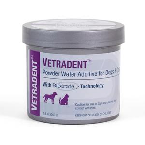Vetradent Powder Water Additive, 300 gram