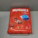 Huggies Size 3 Diapers, Little Snugglers Baby Diapers, Size 3 (16-28 lbs), 168 Count (6 Packs of 28), Packaging May Vary