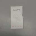 MAKAVO Magnetic for iPhone 17 Pro Max Case with Stand, Compatible with MagSafe, Slim Translucent Matte Military-Grade Drop Protection Phone Cover, Red