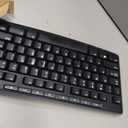 Logitech MK270 Full Size Wireless Keyboard and Mouse Combo - Black