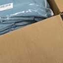 VANSOFY Upgraded Sectional Couch Covers 100% Waterproof L Shaped Sofa Slipcover Reversible Chaise Lounge Cover for Sectional Sofa Furniture Protector Cover for Pets Dog Cat(X-Large, Azuree)