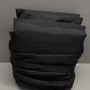 Inflatable SUV Air Mattress Bed Car Mattress, Double-Sided Flocking Travel Camping Bed, Car Sleeping Mattress for Universal SUV with Air Pump 2 Pillows