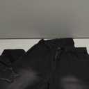 Mens Y2k Star Jeans High Waisted Hip Hop Streetwear Jeans Loose Baggy Embroidery Aesthetic Harajuku Denim Pants Black, Size 14x40 (XS)