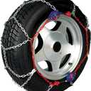 SCC Chain 0155505 Auto-Trac Tire Traction Chain - Set of 2 (Series 1500 - 155505)