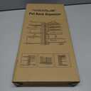 Vdomus Pot Rack Organizer with 3 DIY Methods, Black Metal Kitchen 8+ Pots Holder, Height and Position are Adjustable Cabinet Pantry Pot Lid Holder (Upgraded)