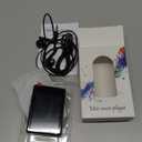 64GB MP3 Player with Bluetooth, Music Player with Builtin HD Speaker, MP3 Player for Kids, FM Radio, Voice Recorder, HiFi Sound, EBook Function, Earphones Included