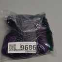 Akstore 28 inch Fashion Wigs Long Wavy Curly Hair Cosplay Wig (Purple)