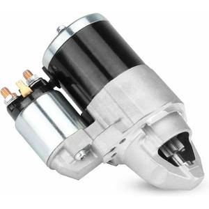 Starter 410-48168 Replacement Fit for 2.5 2.5L 2007-2012 (Automatic CVT Trans) SL BSAE S and 2013 (Coupe) Nissan Altima 23300-JA00A 23300-JA00C 23300-JA00CR 23300-JA01A M000TA0171 M000TA0171ZC