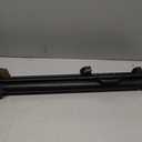 Reinforced Retractable Baby Gate or Mesh Dog Gate,Easy to Use for Stairs, Doorways, Hallways, Indoor, Outdoor, Wide Pet Gate 33.5" Tall, Extends to 45" Wide, Black