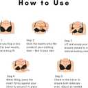 Push Up Bra Inserts Double Sided Sticky Bra Inserts for Bikinis/Sports Bras/Strapless Dresses - A Cups Size