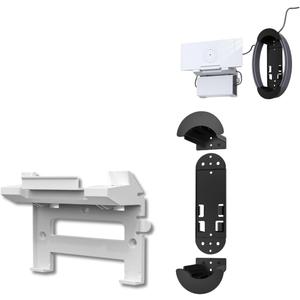 Tesha ABS Starlink Router & Power Supply Mount Kit, Starlink Ethernet Cable Caddy with Adapter, Starlink V3 Mounting Kit with Cable Organizer for Pleasure Boat Rv and Home