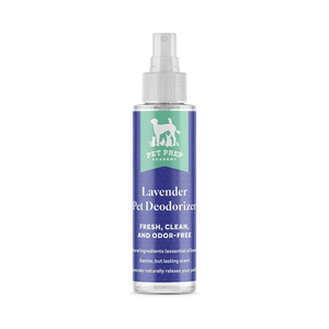 [2-Pack] Pet Spray Deodorizer - Cleans and Refreshes Your Pet’s Coat - Natural Dry Pet Shampoo - for Dog, Puppy, and More - Gentle, Long-Lasting Scent - Lavender - 8 Fl Oz
