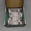 Door Lever Lock (3 Pack) Prevents Toddlers from Opening Doors. 3.25" L * 1.5" W * 4.5" H Easy One Hand Operation for Adults. Durable ABS with 3M Adhesive Backing. Simple Install, No Tools Needed.