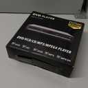 DVD Players for TV with HDMI,Plays All Regions and Formats,CD Player for Home,Support 1080P Video/CD/DVD/VCD/JPEG/USB, Remote, HDMI and RCA Cables Included