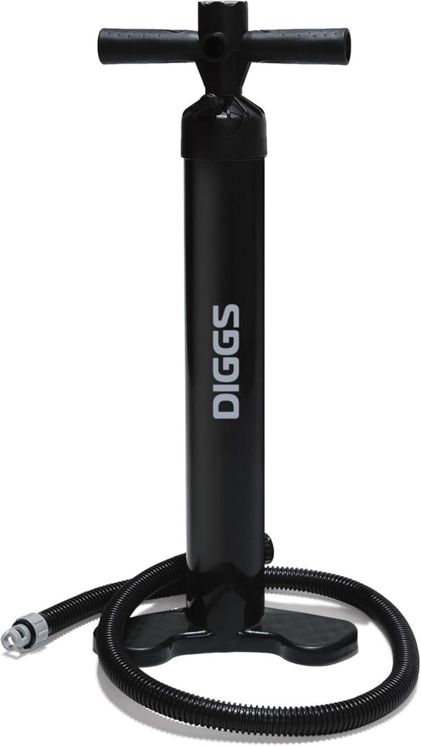 Diggs Air Pump for Enventur Travel Kennel - Dog Crate Accessories for Inflatable Dog Crate - Sturdy & Durable