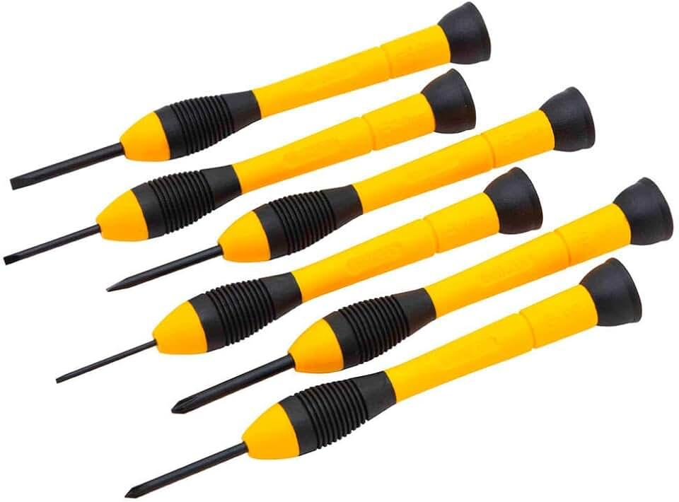 PRECISION SCRWDRVR 6PC