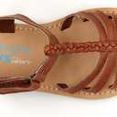 Simple Joys by Carter's Girls Freya Sandal (Brown, 4 Toddler)
