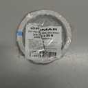 White PVC 3/4 inch x 25 ft Edge Banding Tape Peel Stick Adhesive Edging Veneer Trim Flexible Vinyl Strip Molding MDF Wood Cabinet Laminate Shelf Furniture Countertop Formica Plywood Board Repair