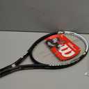 Wilson HYPER HAMMER 5.3 Adult Tennis Racquet Black 4 1/8"