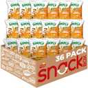 Simply, Cheetos Puffs White Cheddar, 0.875 Ounce (Pack of 36)