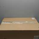 Sangohe Bedside Commode, Portable Toilet for Elderly, Rolling Commode with Wheels, Rear Locking Wheels, Bariatric Bedside Commode, 7-qt Commode Bucket Included, Extra Wide Seat, 601A