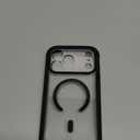 Miracase for iPhone 17 Pro Max Case 6.9" FullBody Phone Case with Builtin Glass Screen Protector& Full Camera Protector, Camera Control [Magnetic with MagSafe] Drop Proof 17 ProMax Cover, Black