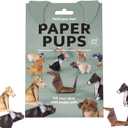 DDDDECADE 50 Pcs Paper Cats DIY Paper Origami (Dog)