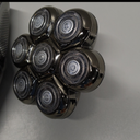 Head Shaver for Bald Men, Coklean 1400mAh Detachable Electric Shavers Rechargeable Rotary Shaver with LED Display & 8500RPM Motor IPX6 Waterproof Dry/Wet Electric Razor, Gift for Dad Husband