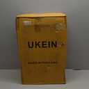 UKEIN Luggage Sets 3 Piece, Carry On Luggage 20In With Spinner Wheels,PC Hardside Suitcase Set with TSA Lock,Durable Carry On Suitcase With Travel Backpack for Men (Grey, 3 piece set (20inch))