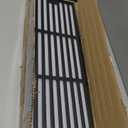 Criditpid Grill Grates for Char Griller 5050, 3001, 2121, 5650, 5072, 2123, 2828, 3072, 3030, 3008, 4000, 19 3/4" Cast Iron Cooking Grate Replacement Parts for Chargriller 5050, King Griller, 4-Pack