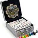 Playing Card Holder RNK Gaming Mexican Train Dominoes Set 