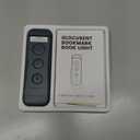 Glocusent USB Rechargeable Book Light, Portable Clip-on LED Reading Light, Reading Lights for Books in Bed with 3 Amber Colors & 5 Brightness Dimmable, Compact & Long Lasting, Perfect for Book Lovers (Dark Blue)