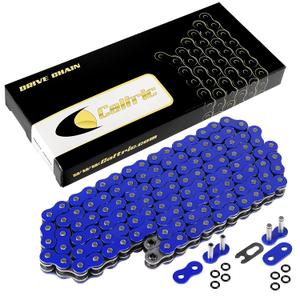 Caltric O-Ring Blue Drive Chain Compatible with Yamaha Raptor 660 Yfm660R Yfm-660R 2001-2005