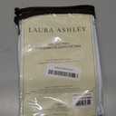 Laura Ashley Home - Standard Pillowcase Set, Breathable Percale Cotton Bedding, Crisp & Cool Home Decor (Ramona Blue, 2 Piece) (USHSHC1226257)