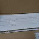 DEZ FURNISHINGS Cordless 2" Faux Wood Blind, 22" W x 48" H, White