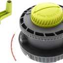 314608005 Bump Feed Trimmer Head Straight Shaft Fits for Ryobi Reel Easy+ RY15526 RY15527 RY15529 RY15526VNM RY15527VNM RY15529VNM (After 2004)