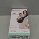 Ergobaby Upsie Hip Sling – Onyx Black Baby Carrier – Lightweight, Adjustable Sling for Toddlers – Breathable & Ergonomic Design