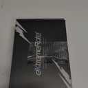 eXtremeRate Clear Atomic Purple Replacement Faceplate Cover for Xbox One Elite Controller Series 2 (Model 1797), Custom Front Housing Shell Case & Accent Rings for Xbox Elite Series 2 Core Controller