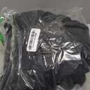 COOLBEBE 36-Inch Large Travel Duffle Bag, 100L Heavy Duty Luggage for Sports Equipment, Camping & Moving, Water Resistant, Black (36" x 13" x 13")