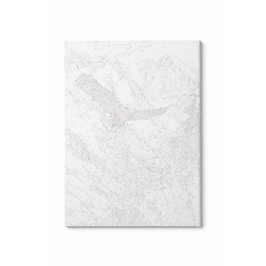 Paint By Numbers, 19,7x15,7 Inch