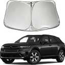 Car Windshield Sun Shade Sunshade Compatible with Honda Prologue EV 2025 2024 Accessories, Foldable Car Front Window Sun Shield Visor