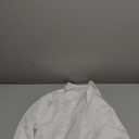 Calvin Klein Kids Sateen Shirt (Big Kids) (8 Husky, White)