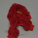 XPUDAC Fleece Dog Sweater Turtleneck Puppy Pajamas Warm Dog Winter Clothes for  Dogs Boy Girl Chihuahua Yorkie Outfit for Christmas, Red XXS