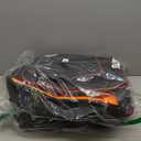 DJ Controller Case for DDJ-FLX10/ 1000/REV7/REV5/800/ FLX6 AlphaTheta DDJ-GRV6 With Thick EVA Padding, Adjustable Shoulder Strap,Fits Up to 15.6" Laptops Perfect for DJ and Music Producers (Orange)