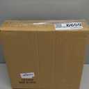 Decorative Coffee Table Tray, 11" Round Resin Coffee Table Centerpiece Tray for Home Decor, Modern Organizer for Living Room, Console or Dresser, Beige