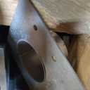 304 Stainless Steel Channel Drain Kit, 39.4 Inch Trench Drain System
