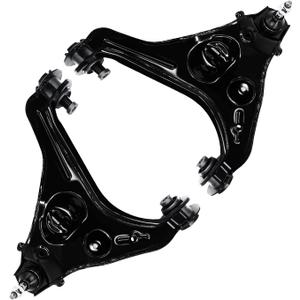 Control Arm, Replacement For Front Lower Control Arm With Ball Joint Compatible With 2009-2013 Ford F-150, 2009-2013 Ford Expedition, 2009-2013 Lincoln Navigator - 2 Pcs