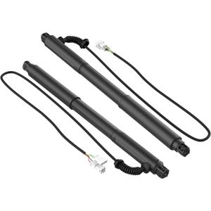 Rear Left & Right Tailgate Power Lift Support Shock Struts Compatible with BMW X5 2007-2013 E70 Series Sport Utility Electric Rear Hatch Trunk Liftgate Actuator Fit for 51247332695, 51247332696, 2 Pcs